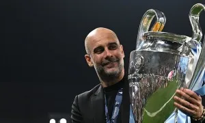 Guardiola ở lại ngay cả khi Man City xuống hạng