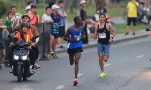 Nguyễn Văn Lai: 'Tôi chưa đủ lực để so với Kiptoo'