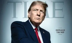 Ông Trump được Time chọn là Nhân vật của năm Ông Trump được Time chọn là Nhân vật của năm
