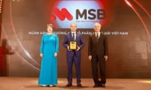 MSB vào top 50 công ty kinh doanh hiệu quả nhất MSB vào top 50 công ty kinh doanh hiệu quả nhất