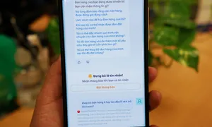 'Bất lực' tương tác với chatbot khi mua hàng online 'Bất lực' tương tác với chatbot khi mua hàng online