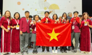 6 học sinh Việt giành huy chương Olympic Khoa học trẻ quốc tế 6 học sinh Việt giành huy chương Olympic Khoa học trẻ quốc tế