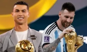 'Ronaldo bị ám ảnh bởi Messi'