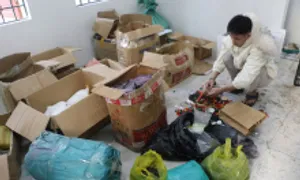 Tàng trữ gần 9 tạ hóa chất chế tạo pháo