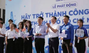 TP HCM phát động sử dụng App Công dân số TP HCM phát động sử dụng App Công dân số