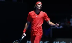 Tsitsipas: 'Tôi bị nghiệp quật'