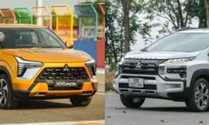 Xpander và Xforce đẩy Mitsubishi lên top 5 thị trường Việt 2024 Xpander và Xforce đẩy Mitsubishi lên top 5 thị trường Việt 2024