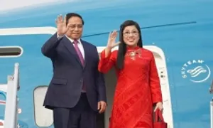 Thủ tướng Phạm Minh Chính lên đường công du châu Âu Thủ tướng Phạm Minh Chính lên đường công du châu Âu