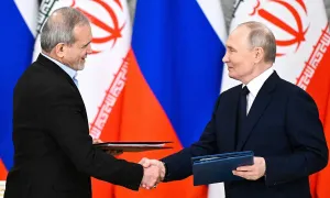 Nga - Iran ký hiệp ước Đối tác Chiến lược Toàn diện