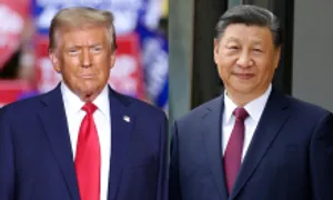 Ông Donald Trump điện đàm với Chủ tịch Tập Cận Bình