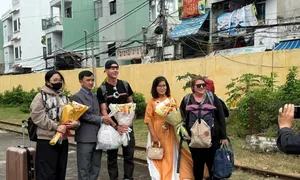 Bình Định muốn hút khách đến bằng tàu hỏa Bình Định muốn hút khách đến bằng tàu hỏa