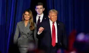 Cuộc đua để gia đình ông Trump dọn vào Nhà Trắng Cuộc đua để gia đình ông Trump dọn vào Nhà Trắng