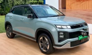 Hyundai Creta ra mắt bản thuần điện, giá từ 20.800 USD Hyundai Creta ra mắt bản thuần điện, giá từ 20.800 USD
