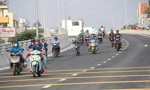 Thông xe hai công trình trọng điểm ở TP HCM Thông xe hai công trình trọng điểm ở TP HCM