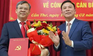 Phó chủ tịch tỉnh Hậu Giang làm phó bí thư TP Cần Thơ Phó chủ tịch tỉnh Hậu Giang làm phó bí thư TP Cần Thơ