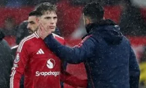 Garnacho khao toàn đội Man Utd bữa tối Garnacho khao toàn đội Man Utd bữa tối