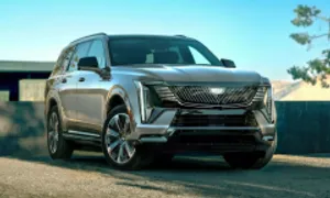 Cadillac Escalade IQL 2026 - SUV điện to như xe 16 chỗ Cadillac Escalade IQL 2026 - SUV điện to như xe 16 chỗ