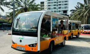 Cục CSGT: Xe điện 4 bánh nhỏ chỉ nên chạy trong các điểm du lịch Cục CSGT: Xe điện 4 bánh nhỏ chỉ nên chạy trong các điểm du lịch