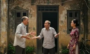 Anh em đi biền biệt bỗng quay về cấm xây mới vì 'nhà cha mẹ để lại'