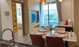 Eden Garden khai trương căn hộ mẫu và quảng trường đài phun nước