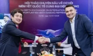 Chuyên gia Nasdaq đồng hành Meey Group trong hành trình IPO