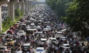 450 nghìn xe máy xăng dầu ở vành đai 1 Hà Nội đi về đâu?